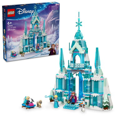 LEGO® Disney Elsa's Ice Palace