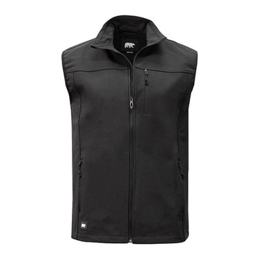 Polar King Frontenac Soft Shell Vest (Black) Size XXL