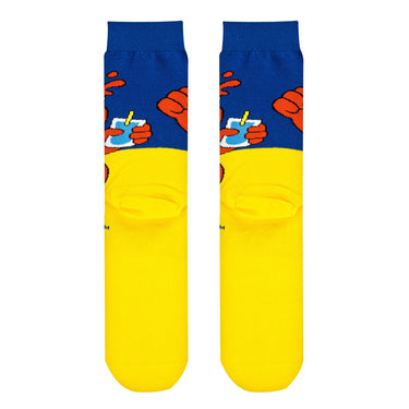 Odd Sox Kool-Aid Man Men's Crew Socks Size L