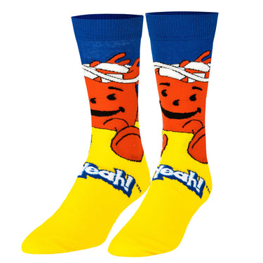 Odd Sox Kool-Aid Man Men's Crew Socks Size L