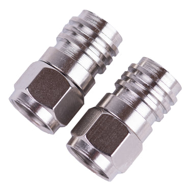 Monster Just Hook It Up Crimp-On RG6/U Coaxial Connector 2 pc