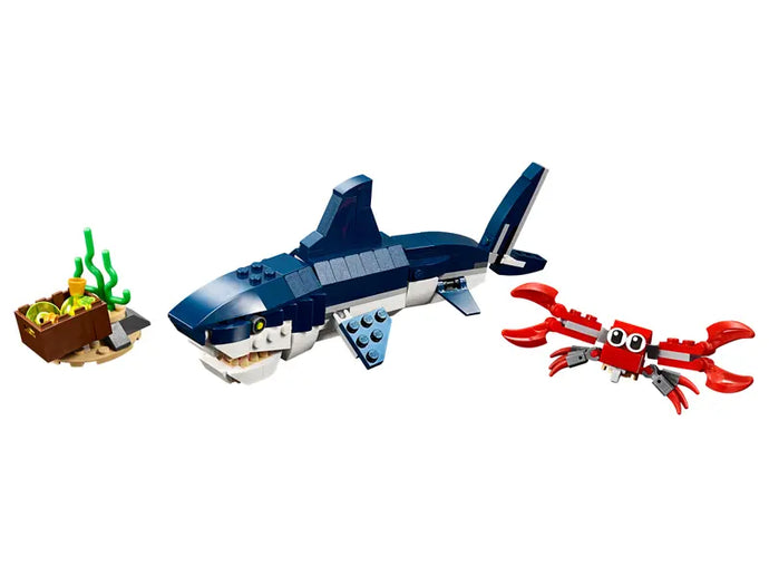 Lego Creator 3 n 1 Deep Sea Creatures 230 pc