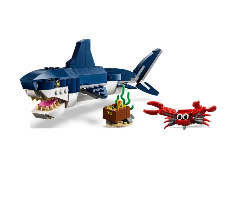 Load image into Gallery viewer, Lego Creator 3 n 1 Deep Sea Creatures 230 pc
