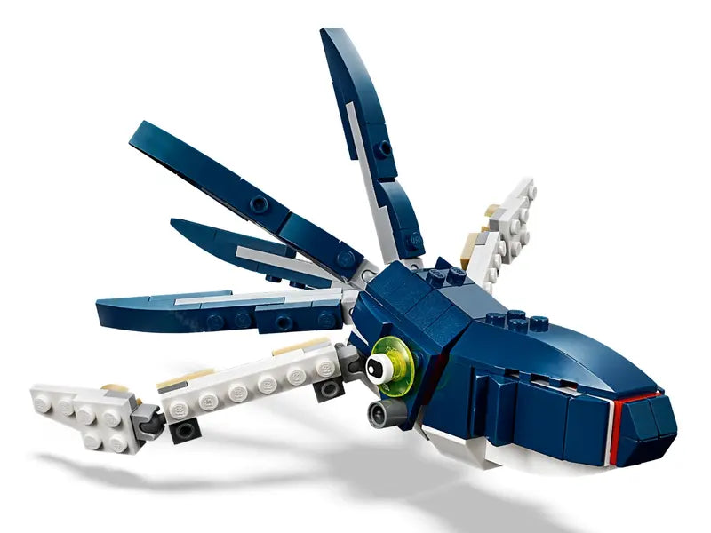 Load image into Gallery viewer, Lego Creator 3 n 1 Deep Sea Creatures 230 pc
