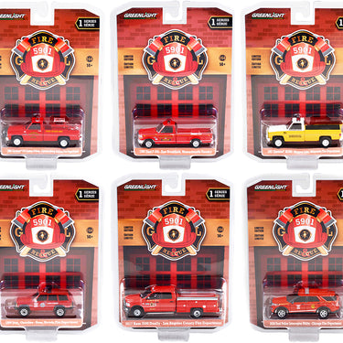 Diecast Model Car by Greenlight "Fire & Rescue"