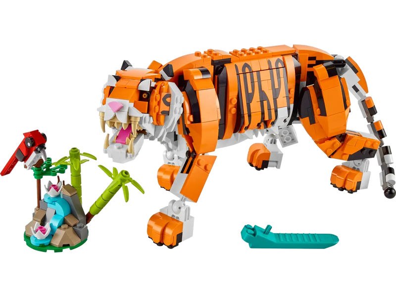 Load image into Gallery viewer, Lego Creator 3n1 Majestic Tiger
