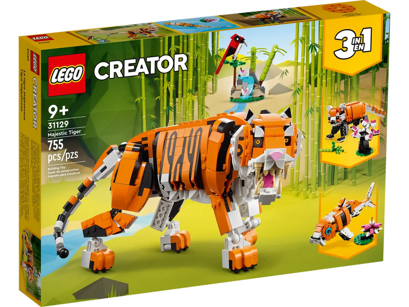 Load image into Gallery viewer, Lego Creator 3n1 Majestic Tiger
