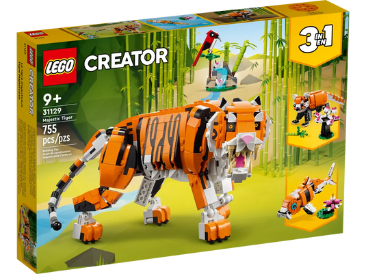 Lego Creator 3n1 Majestic Tiger