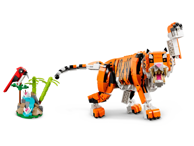 Load image into Gallery viewer, Lego Creator 3n1 Majestic Tiger
