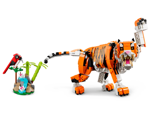 Lego Creator 3n1 Majestic Tiger