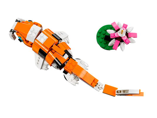 Lego Creator 3n1 Majestic Tiger