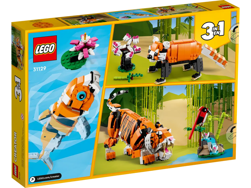 Load image into Gallery viewer, Lego Creator 3n1 Majestic Tiger
