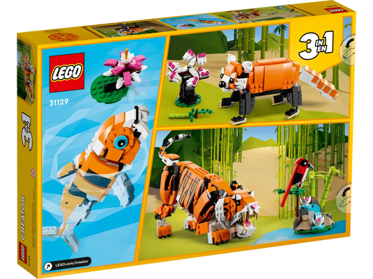 Lego Creator 3n1 Majestic Tiger