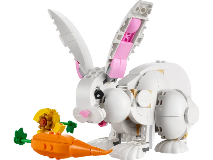 Lego Creator 3 n 1 White Rabbit 258pc