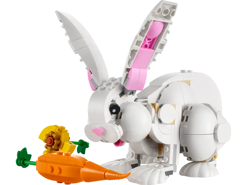 Load image into Gallery viewer, Lego Creator 3 n 1 White Rabbit 258pc
