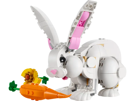 Lego Creator 3 n 1 White Rabbit 258pc