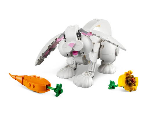 Lego Creator 3 n 1 White Rabbit 258pc