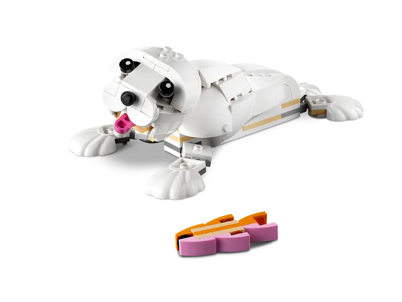 Load image into Gallery viewer, Lego Creator 3 n 1 White Rabbit 258pc
