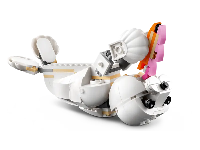 Load image into Gallery viewer, Lego Creator 3 n 1 White Rabbit 258pc
