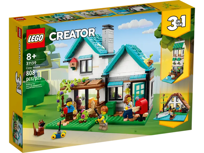 Lego Creator 3n1 Cozy House