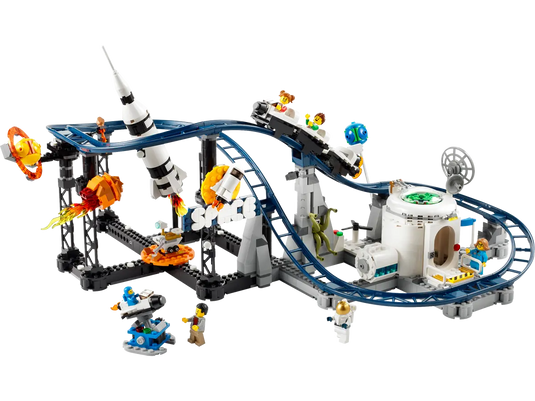 LEGO Creator Space Roller Coaster