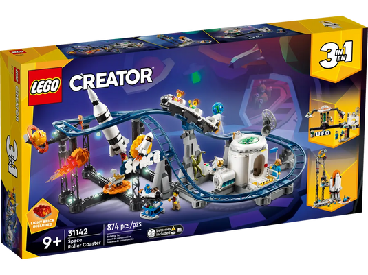 LEGO Creator Space Roller Coaster