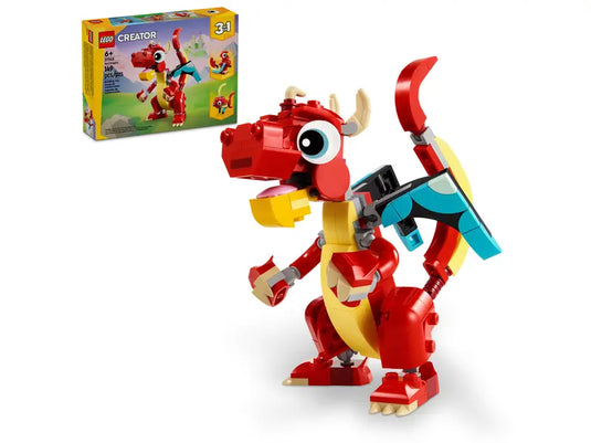 Lego Creator 3n1 Red Dragon