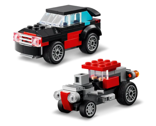 LEGO Creator Flatbed Truck with Helicopter