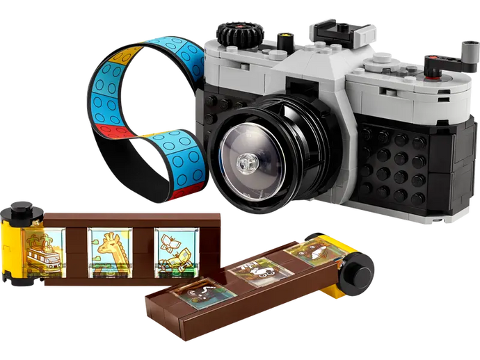 Lego Creator 3n1 Retro Camera 261pc