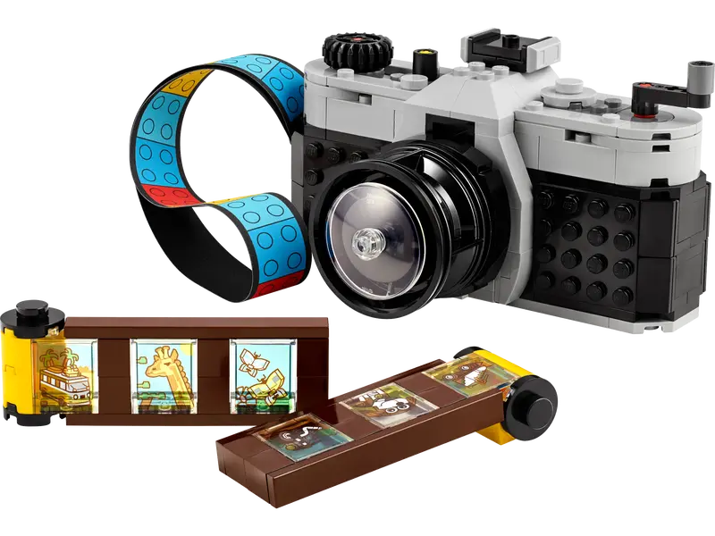 Load image into Gallery viewer, Lego Creator 3n1 Retro Camera 261pc
