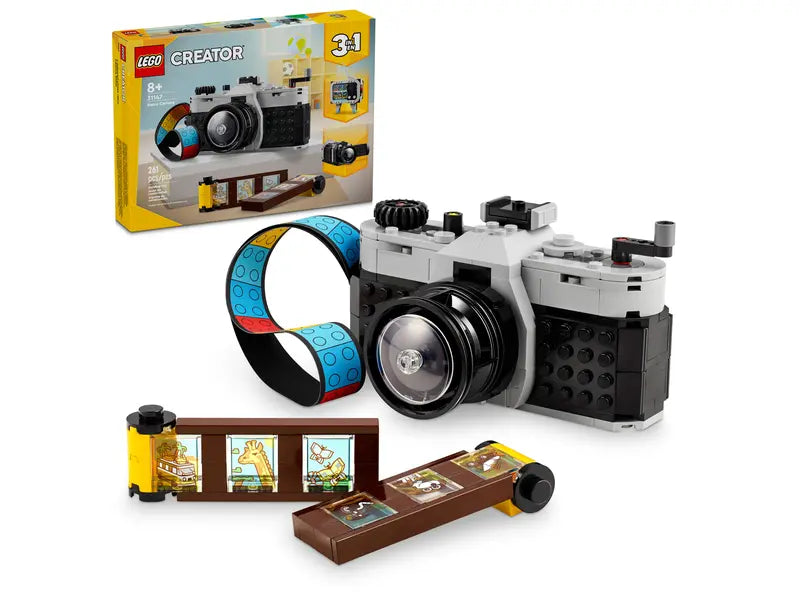 Load image into Gallery viewer, Lego Creator 3n1 Retro Camera 261pc
