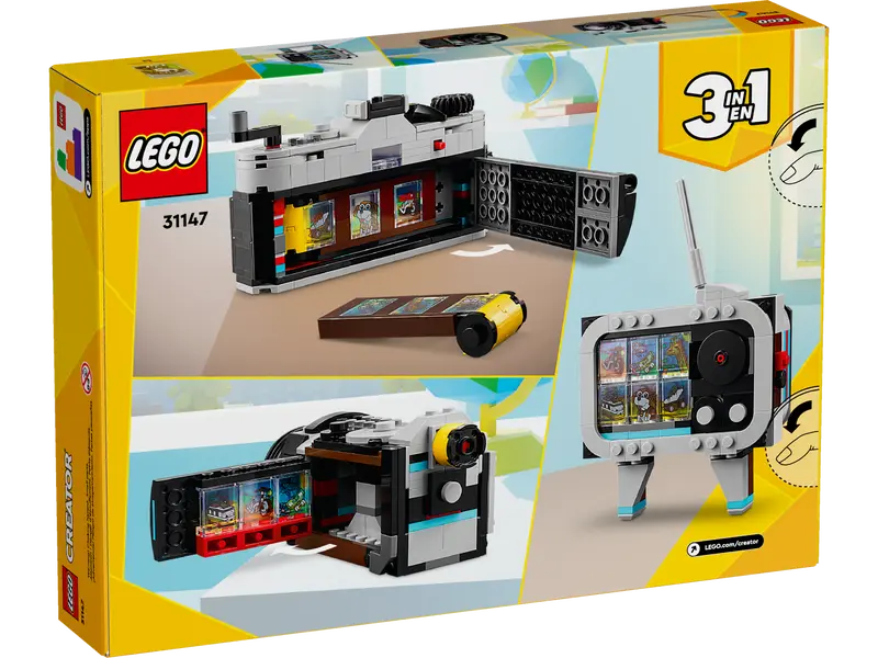 Load image into Gallery viewer, Lego Creator 3n1 Retro Camera 261pc
