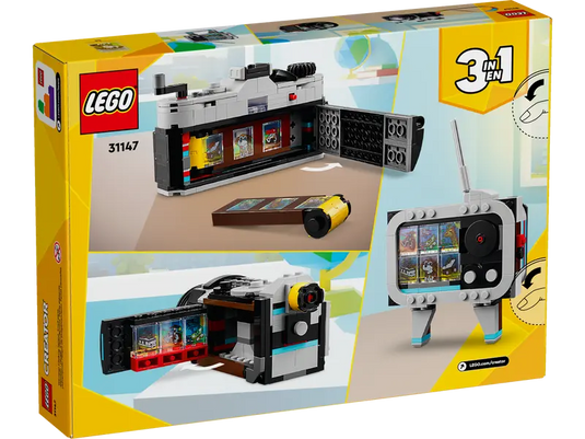 Lego Creator 3n1 Retro Camera 261pc