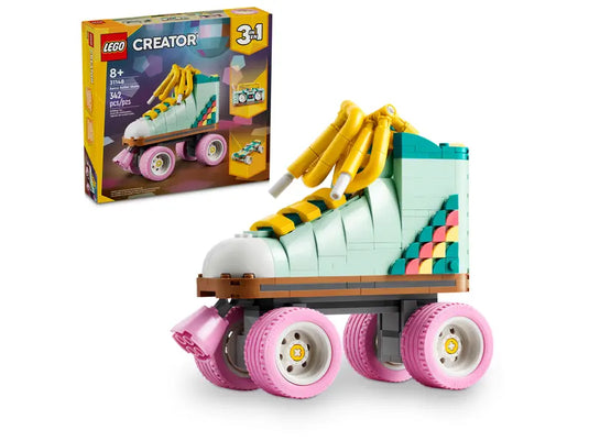 Lego Creator 3n1 Retro Roller Skate 342pc