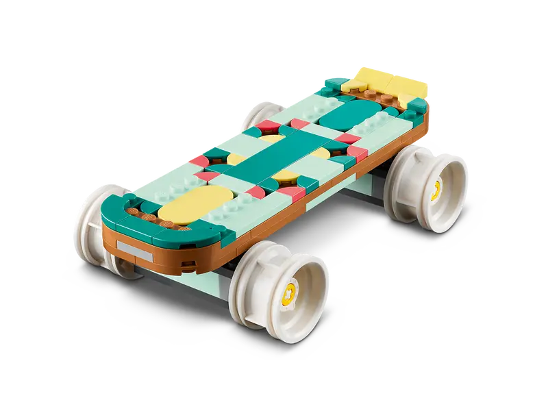 Load image into Gallery viewer, Lego Creator 3n1 Retro Roller Skate 342pc
