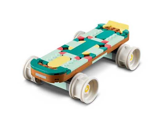 Lego Creator 3n1 Retro Roller Skate 342pc