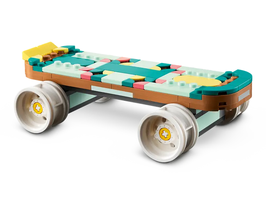 Lego Creator 3n1 Retro Roller Skate 342pc