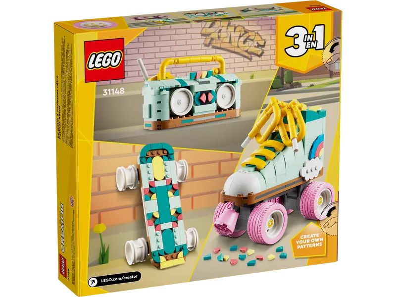 Load image into Gallery viewer, Lego Creator 3n1 Retro Roller Skate 342pc
