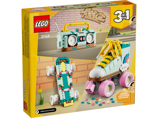 Lego Creator 3n1 Retro Roller Skate 342pc