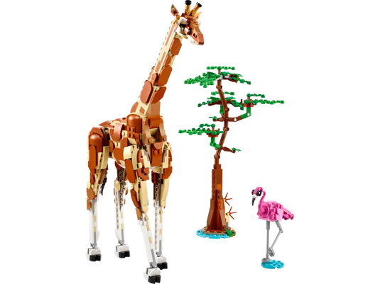 LEGO Creator Wild Safari Animals