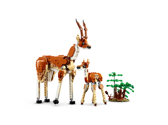 LEGO Creator Wild Safari Animals