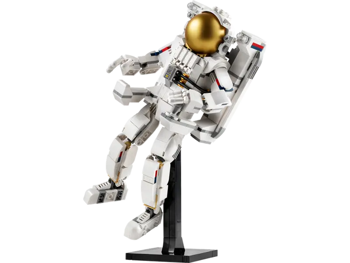 Lego Creator 3in1 Space Astronaut 647pc