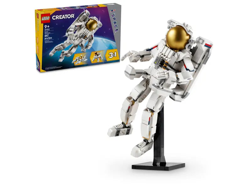 Load image into Gallery viewer, Lego Creator 3in1 Space Astronaut 647pc
