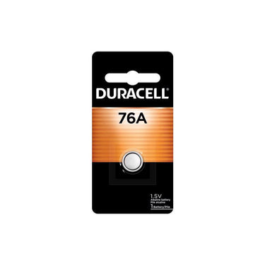Duracell Alkaline 76A 1.5 V 110 mAh Battery PX76 1 pk