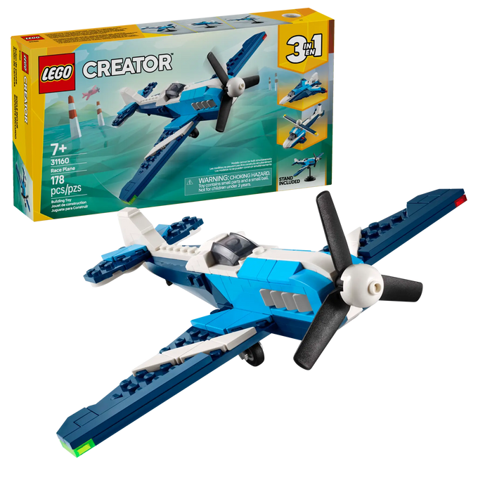 LEGO Creator Aircraft: Race Plane