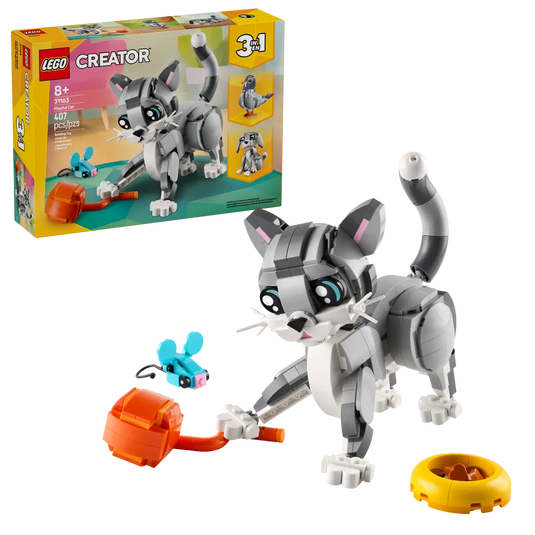 LEGO Creator Playful Cat