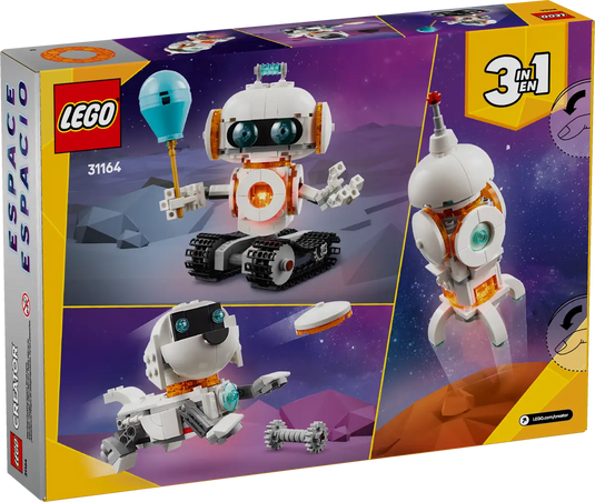 LEGO Creator Space Robot