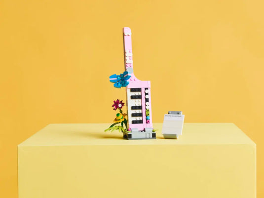 LEGO Creator Typewriter with Flowers