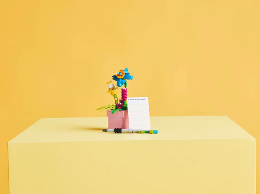 LEGO Creator Typewriter with Flowers