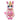 Ty Beanie Bellies Skylar Pink Unicorn